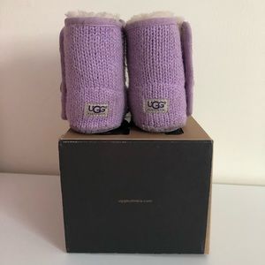 Lavender toddler Uggs